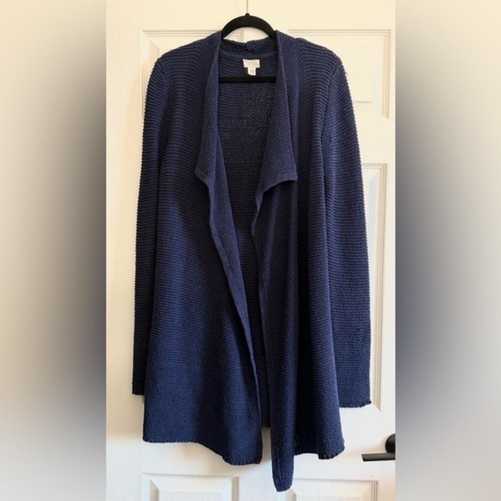 Caslon Deep Blue Women's Cardigan